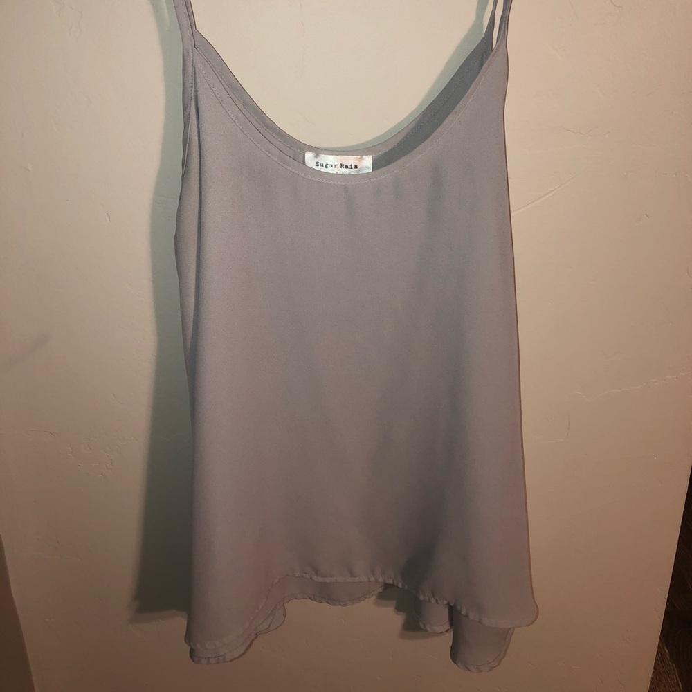 Woman’s Flowy Tank Top